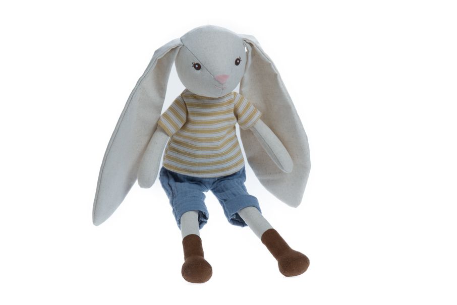 Muñeco Conejo Azul