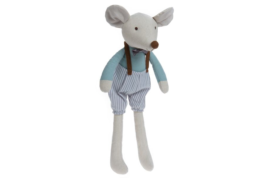 Muñeco Raton Azul