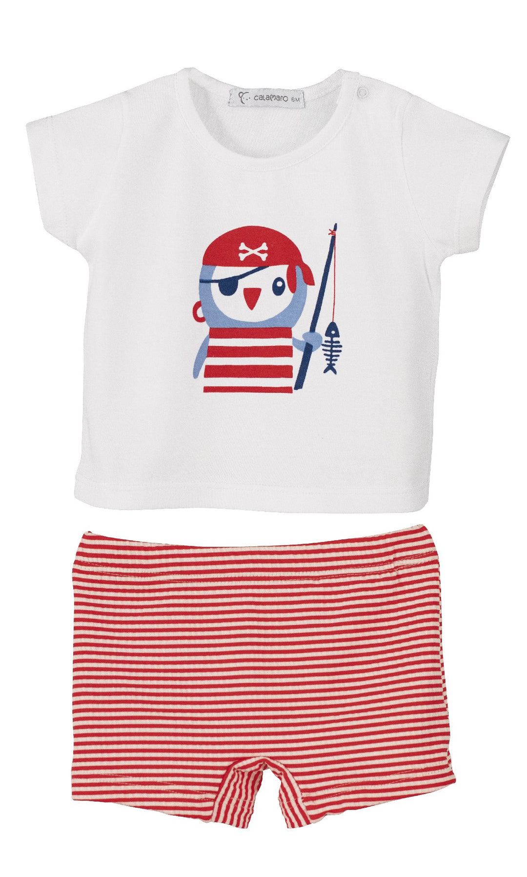 Conjunto Baño Calamaro Pirata Niño
