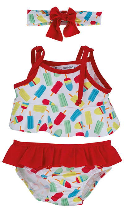 Conjunto Baño Calamaro Top Polos