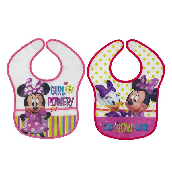 Pack 2 Baberos Minnie