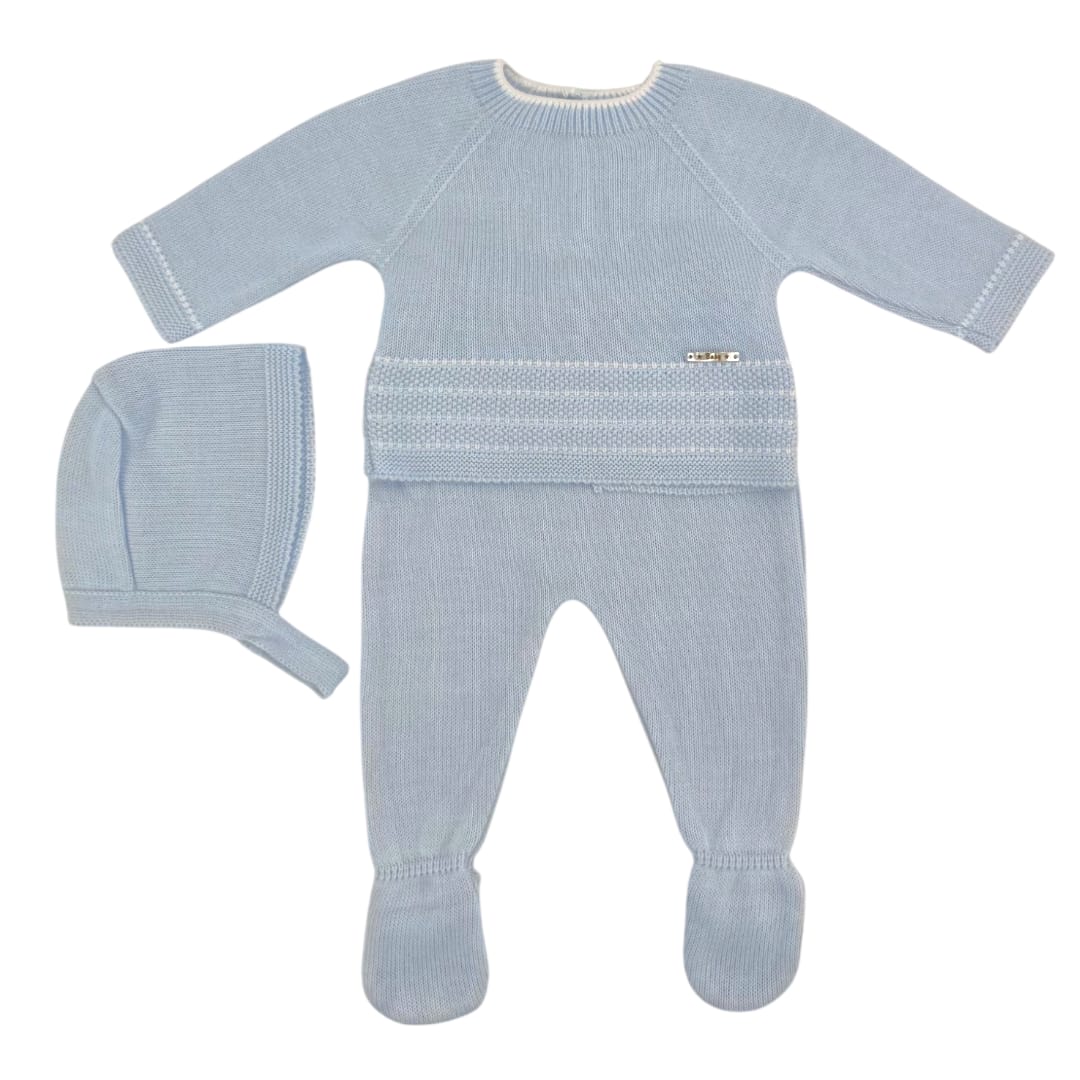 Conjunto Primavera Punto Azul