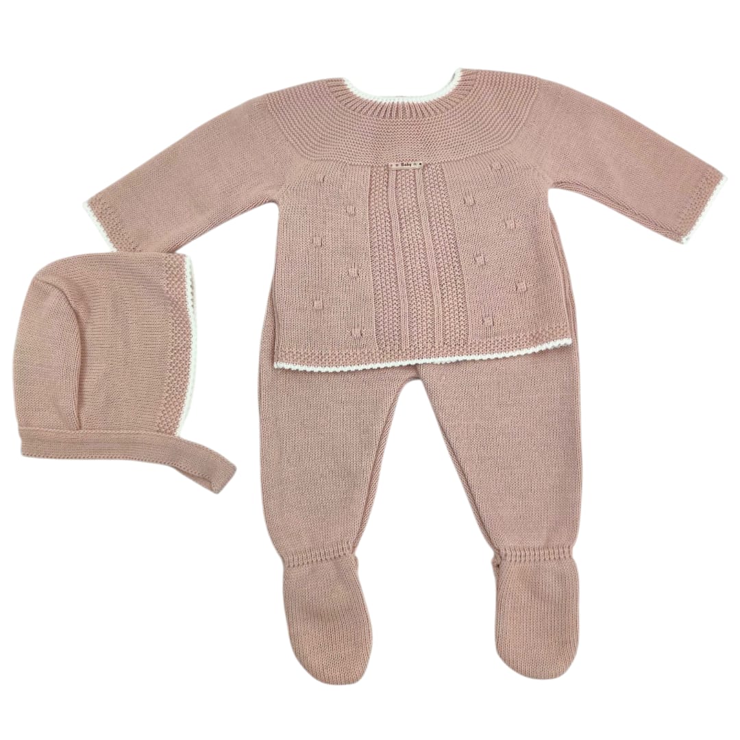 Conjunto de punto bebé Maquillaje
