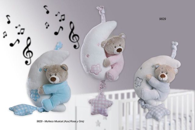 Musical Osito Luna