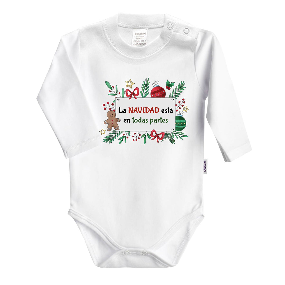 Body "La navidad está en todas partes "