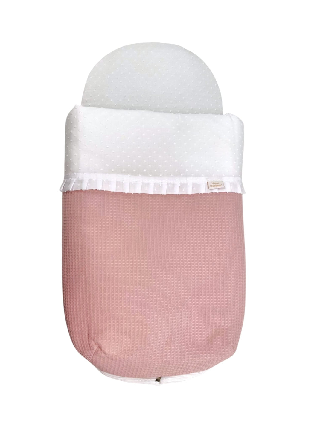 Saco Capazo Gofre Rosa
