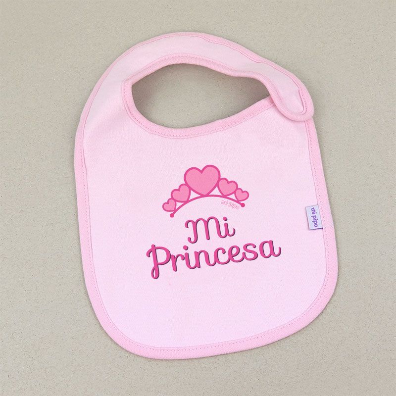Babero Divertido Mi Princesa