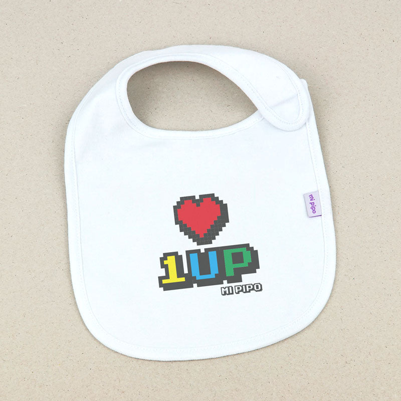 Babero Divertido 1 up