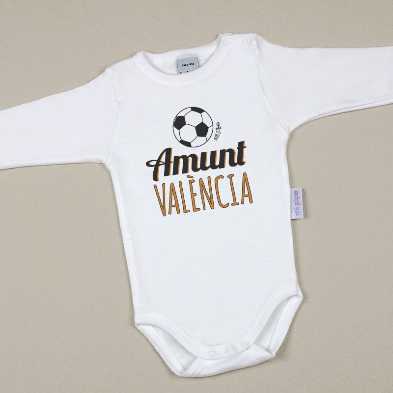 Babidu Body Divertido Amunt València - Mikeko