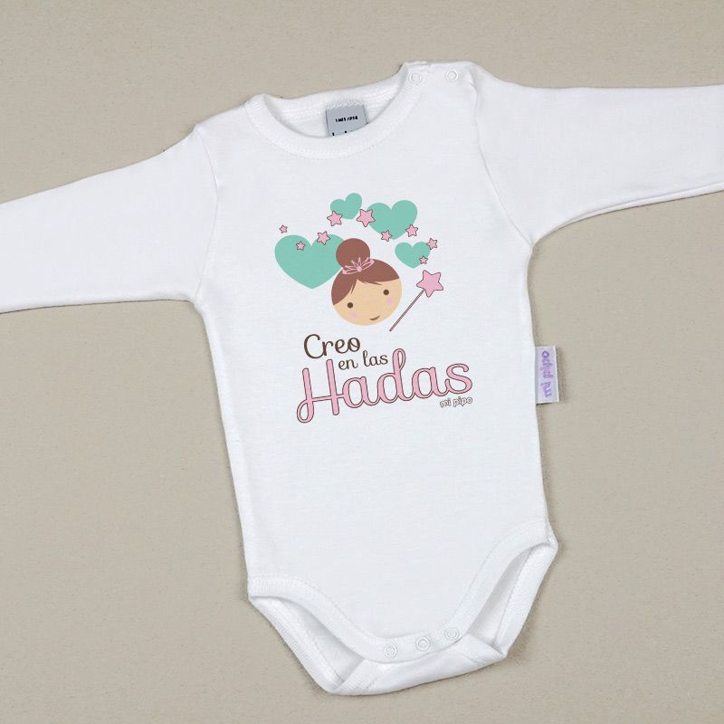 Babidu Body Divertido Creo en las Hadas - Mikeko