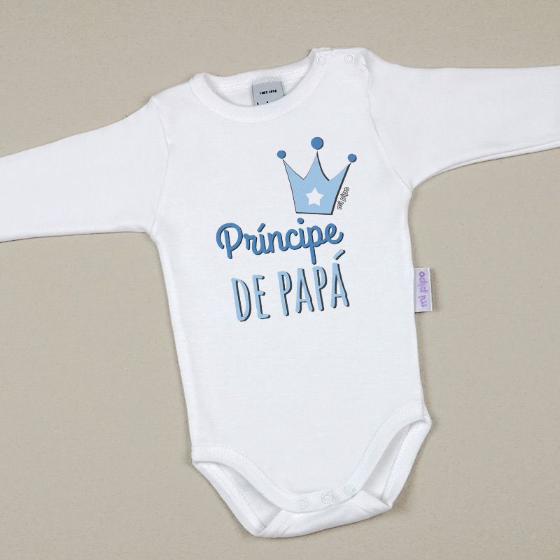 Babidu Body Divertido Príncipe de Papá - Mikeko