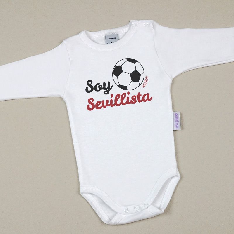 Babidu Body Divertido Soy Sevillista - Mikeko