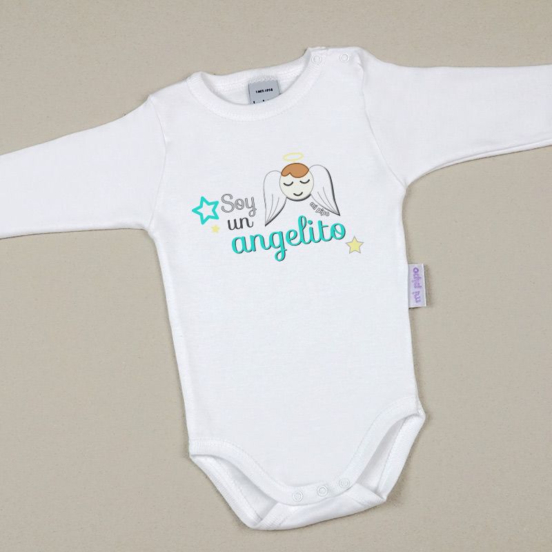 Babidu Body Divertido Soy un Angelito - Mikeko