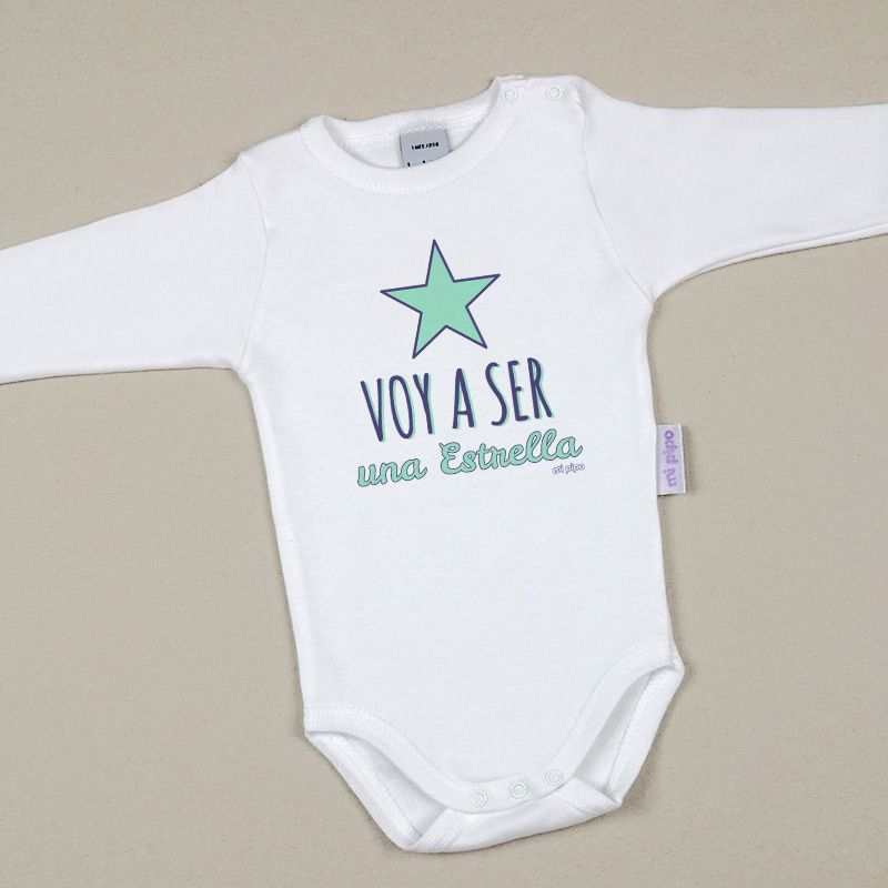 Babidu Body Divertido Voy a ser una Estrella - Mikeko
