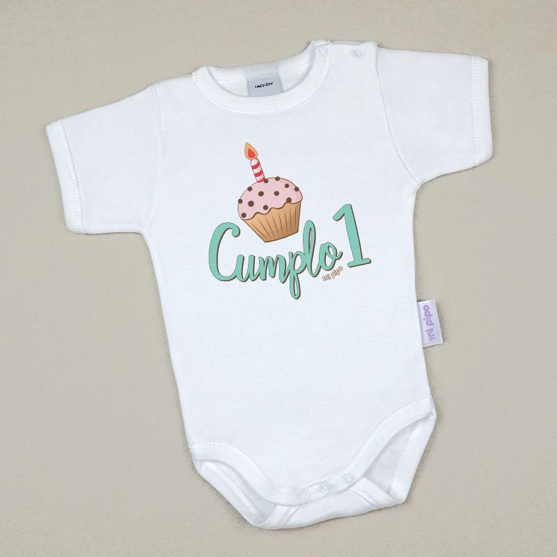 Babidu Body Divertido Cumplo Uno - Mikeko