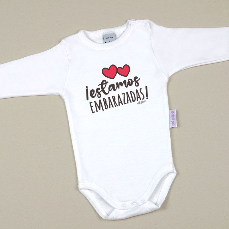 Babidu Body Divertido Estamos Embarazadas - Mikeko