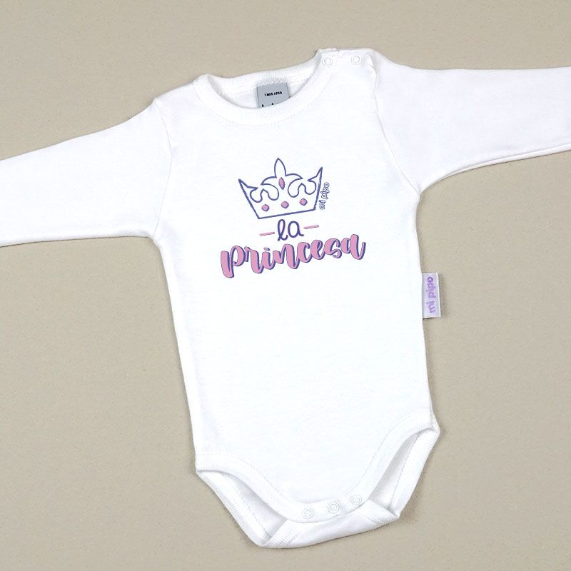 Babidu Body Divertido La Princesa Corona - Mikeko