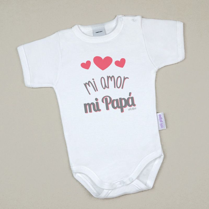 Babidu Body Divertido Mi amor, mi Papá