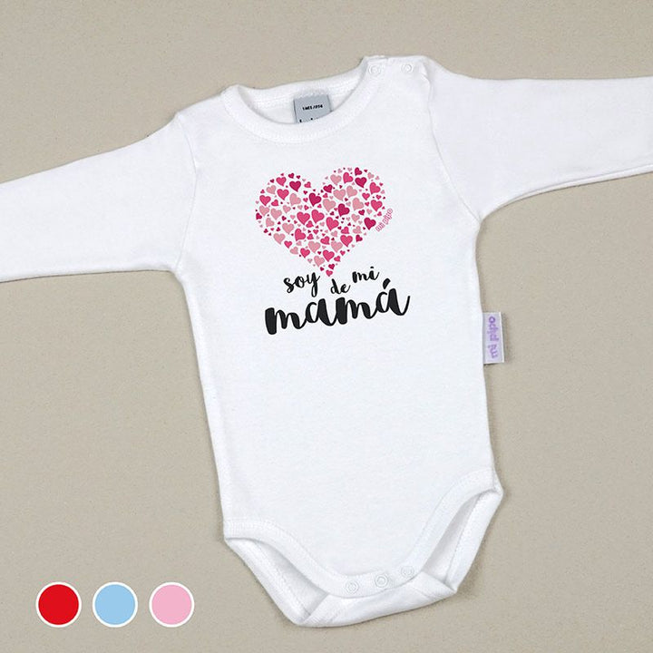 Babidu Body Divertido Soy de mi mamá - Mikeko