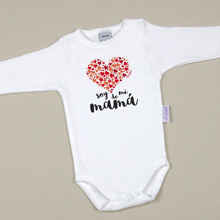 Babidu Body Divertido Soy de mi mamá - Mikeko