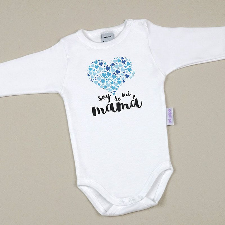 Babidu Body Divertido Soy de mi mamá - Mikeko