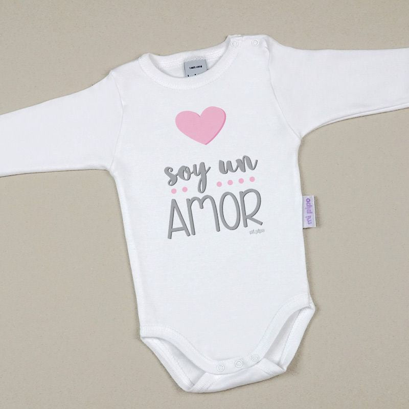 Babidu Body Divertido Soy un Amor - Mikeko
