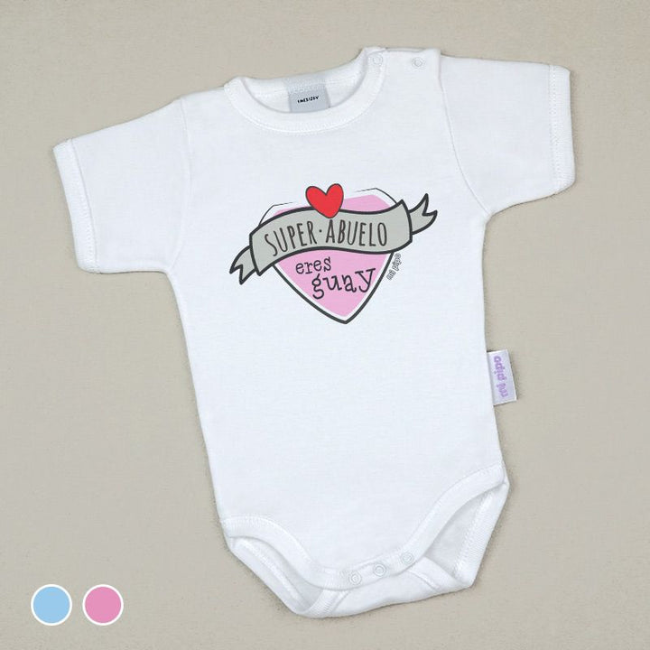 Babidu Body Divertido Superabuelo eres Guay - Mikeko