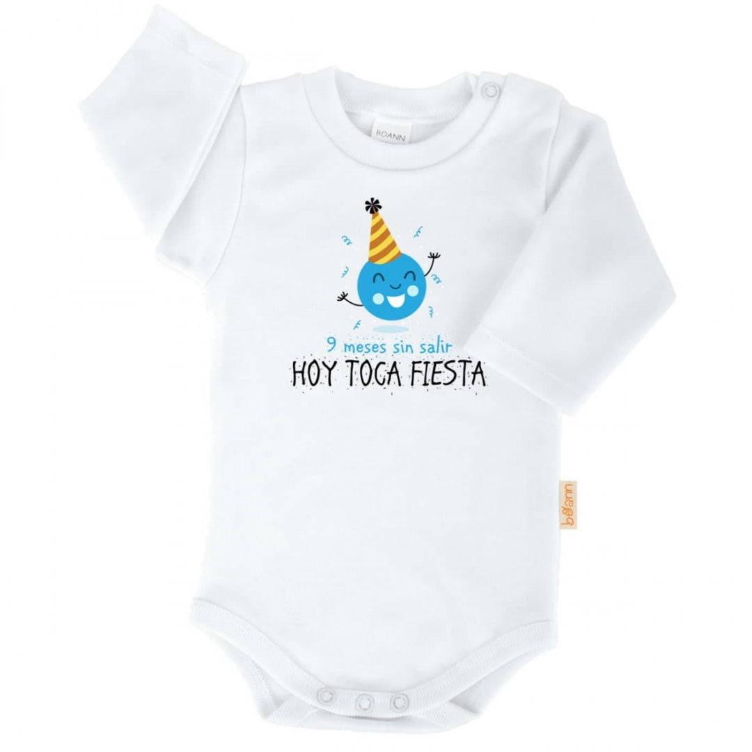 Body "9 meses sin salir HOY TOCA FIESTA" - Mikeko