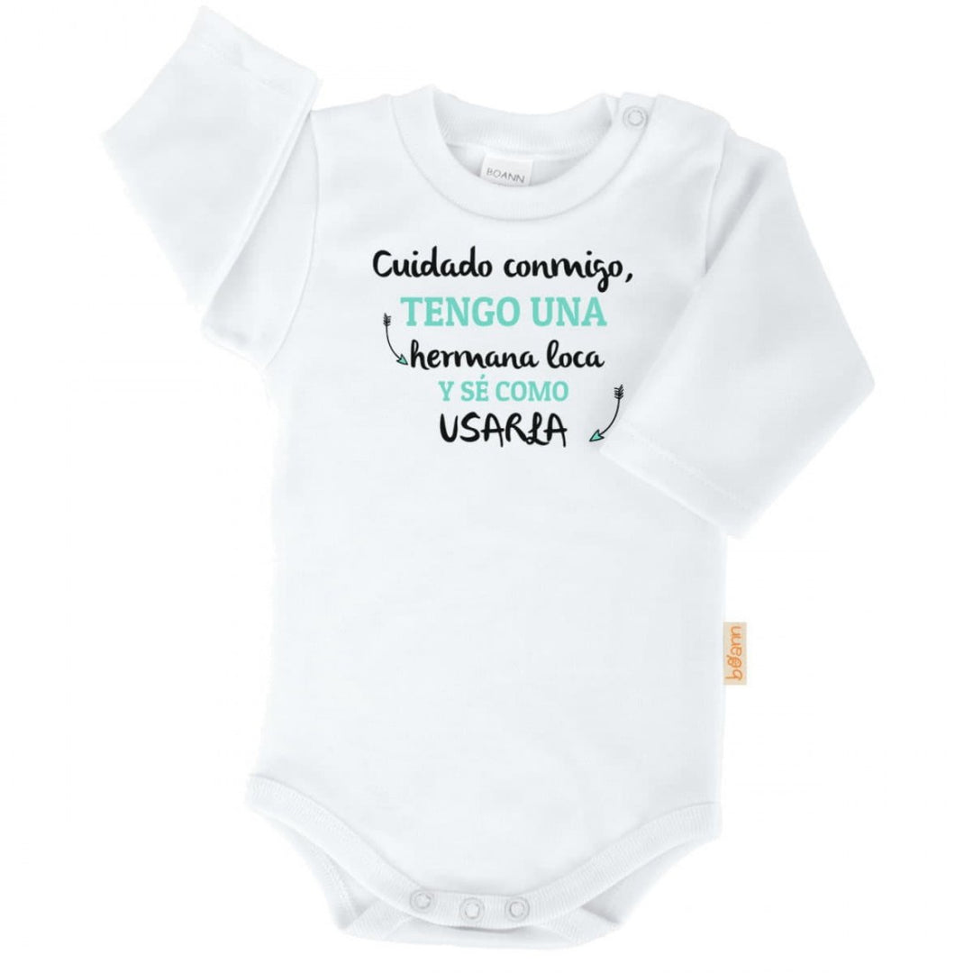 Body "Cuidado conmigo, TENGO UNA hermana loca Y SÉ COMO USARLA" - Mikeko