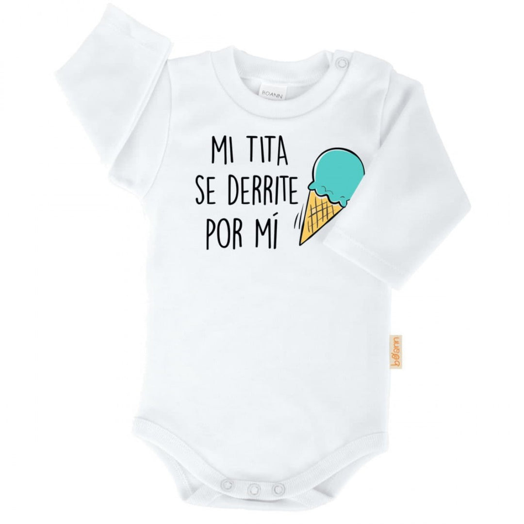 Body "MI TITA SE DERRITE POR MI" - Mikeko