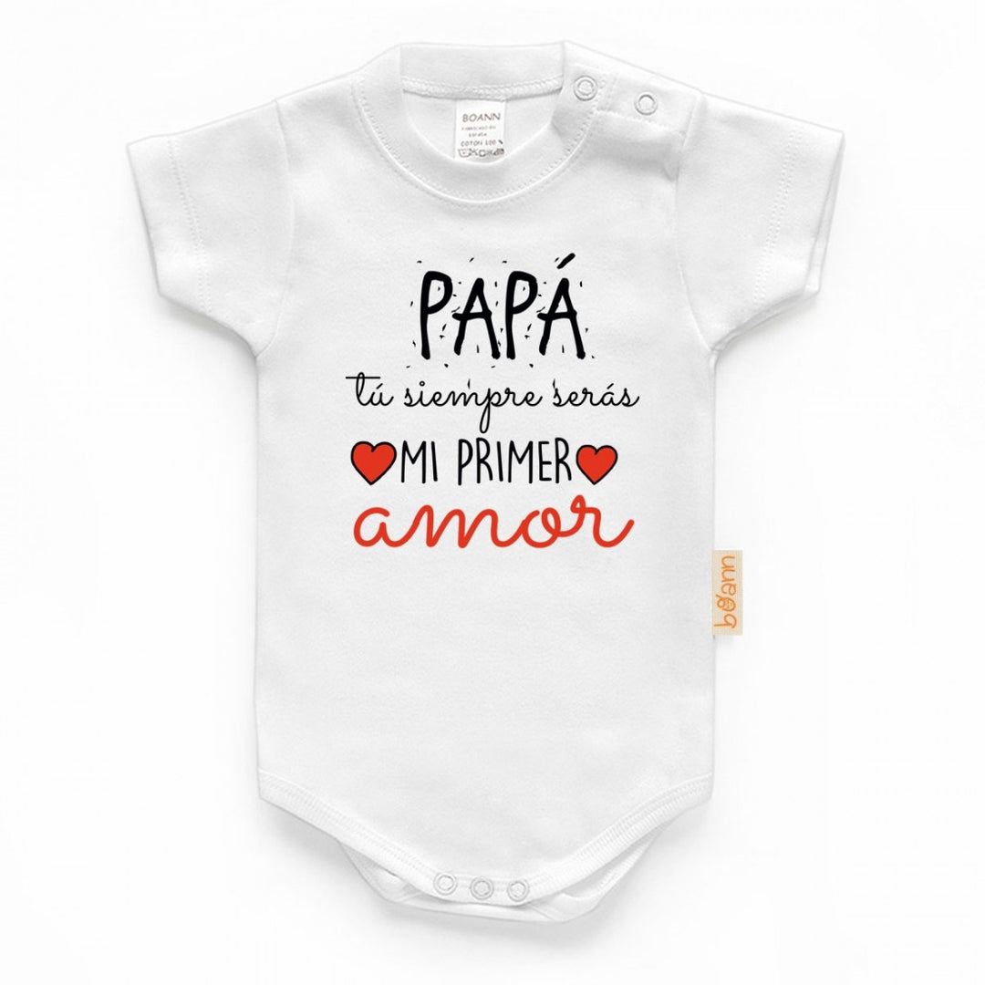 Body "PAPÁ tu siempre serás MI PRIMER amor" - Mikeko