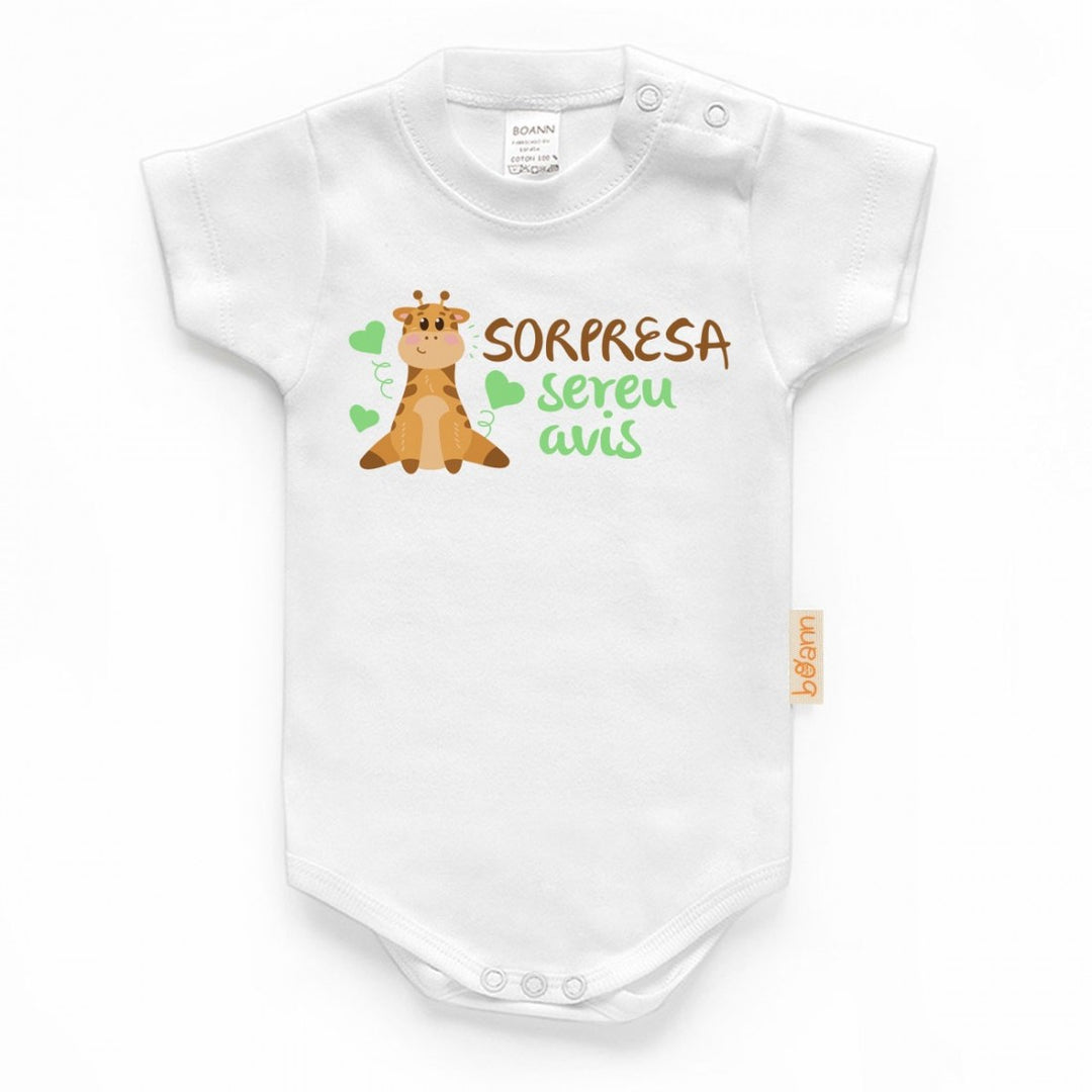 Body "SORPRESA sereu avais" - Mikeko