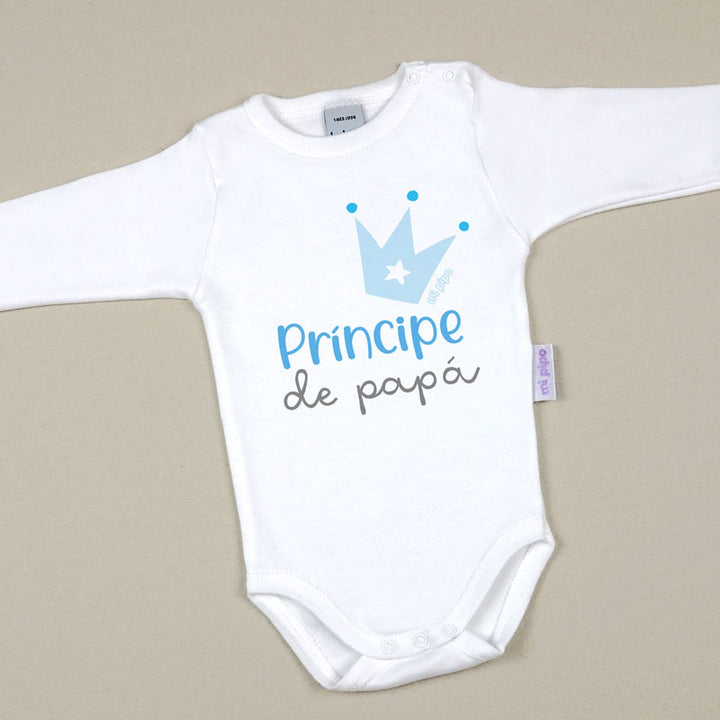 Babidu Body Divertido Príncipe de Papá