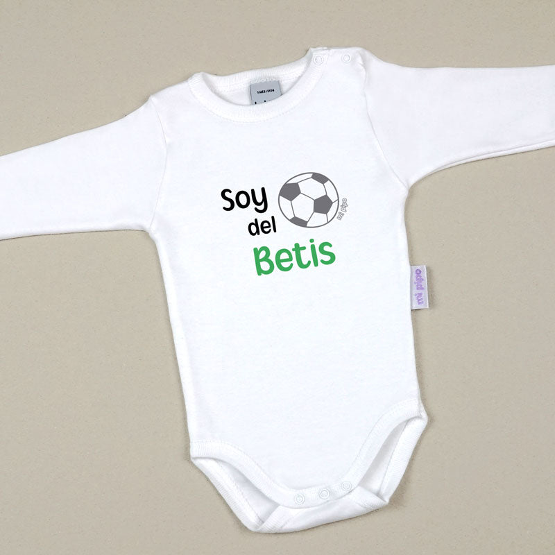 Babidu Body Divertido Soy del Betis