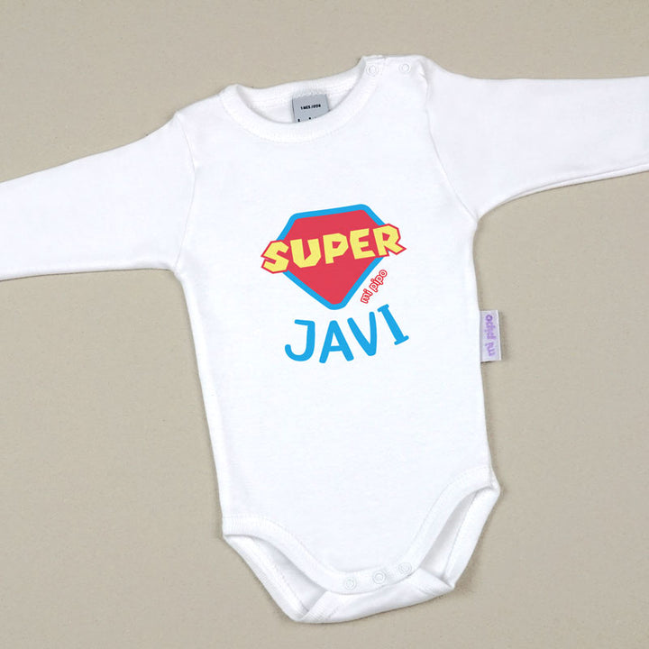 Babidu Body Personalizado Súper