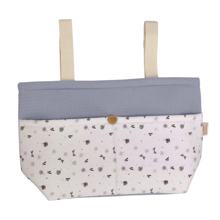 Bolso Carrito Libelulas Azul Personalizado