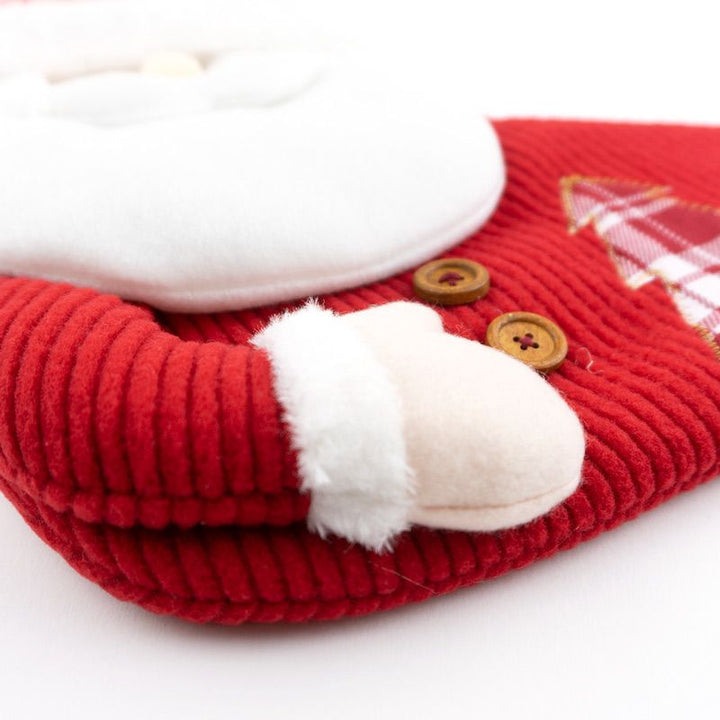 Calcetín de Navidad personalizado Papá Noel