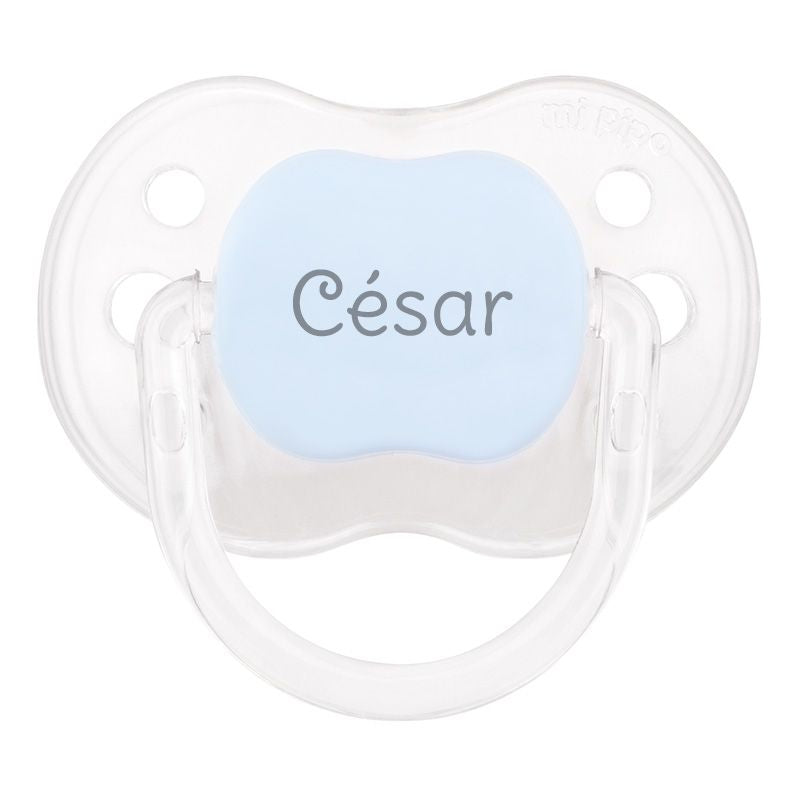 Chupete New Classic Cristal Celeste OFERTA