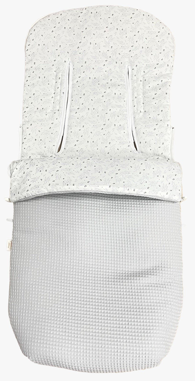 Saco Silla Universal Espigas Gris - Mikeko