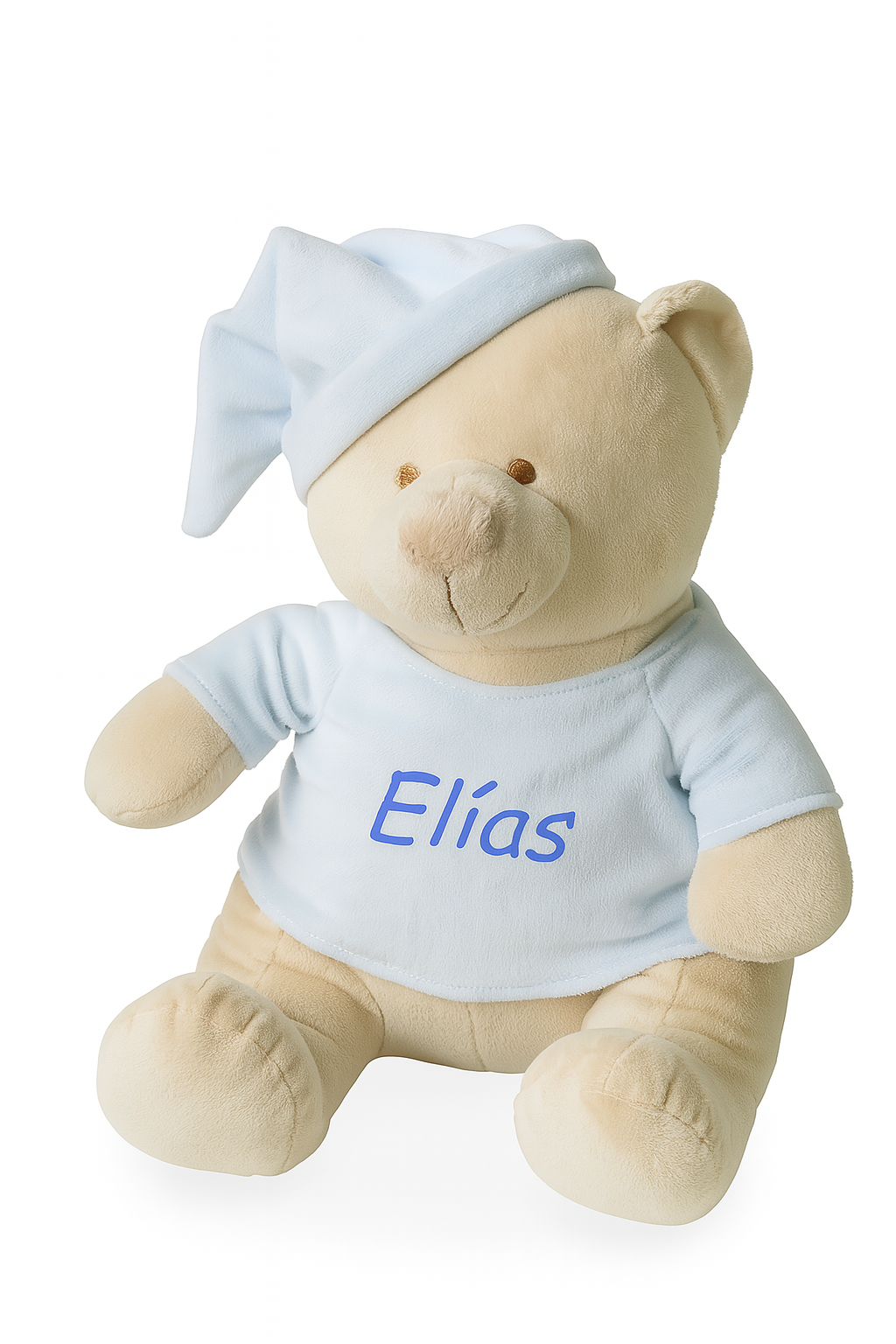 Peluche Osito Personalizado Azul
