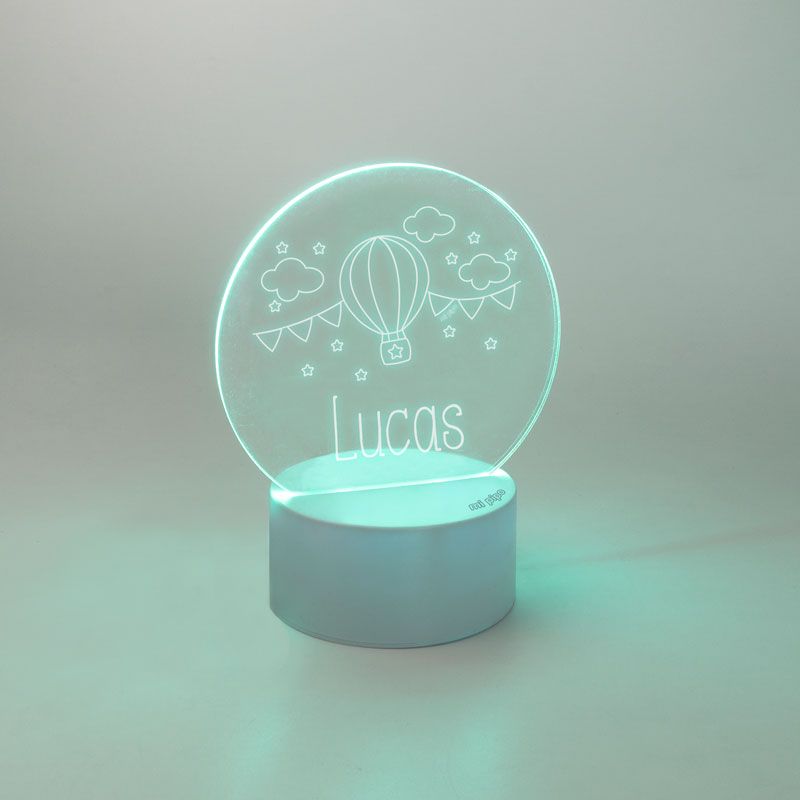 Lamparita redonda Globo personalizada