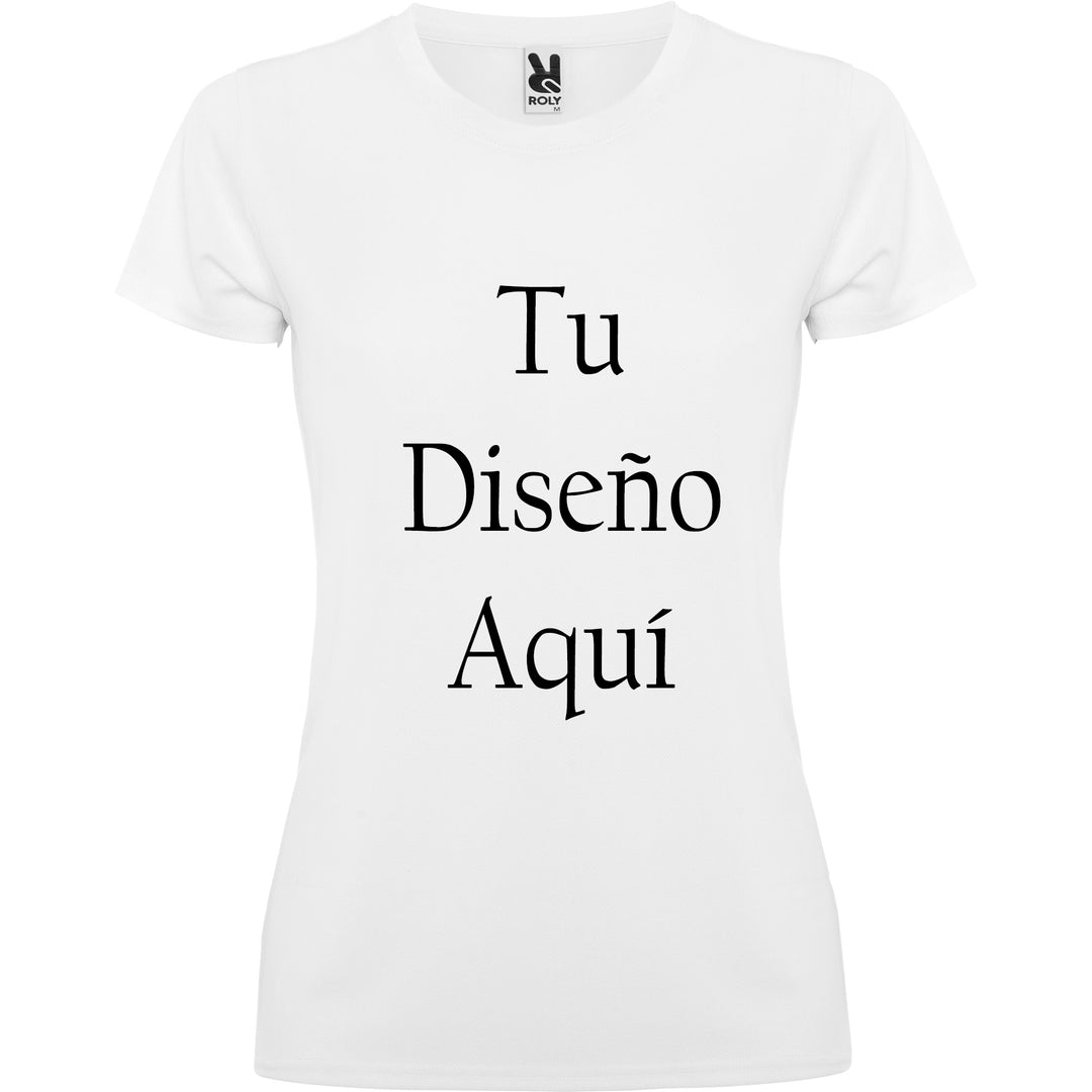 Camiseta Diseño Montecarlo Woman - Mikeko