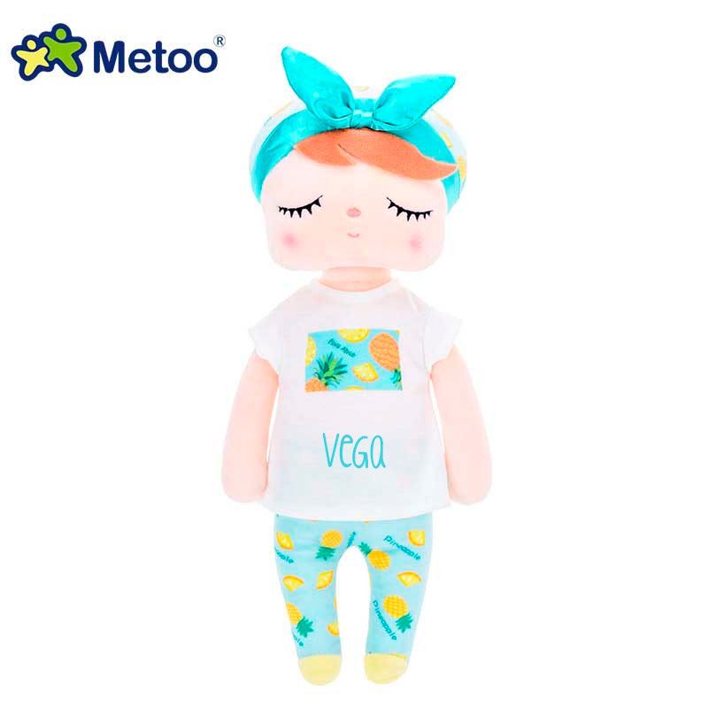 Muñeca Metoo Angela Piña personalizada