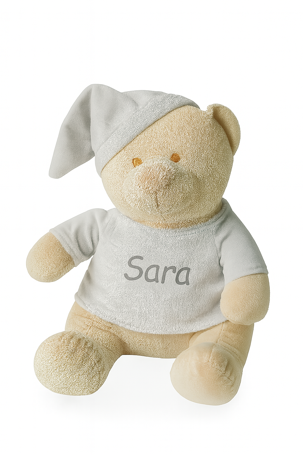 Peluche Osito Personalizado Gris
