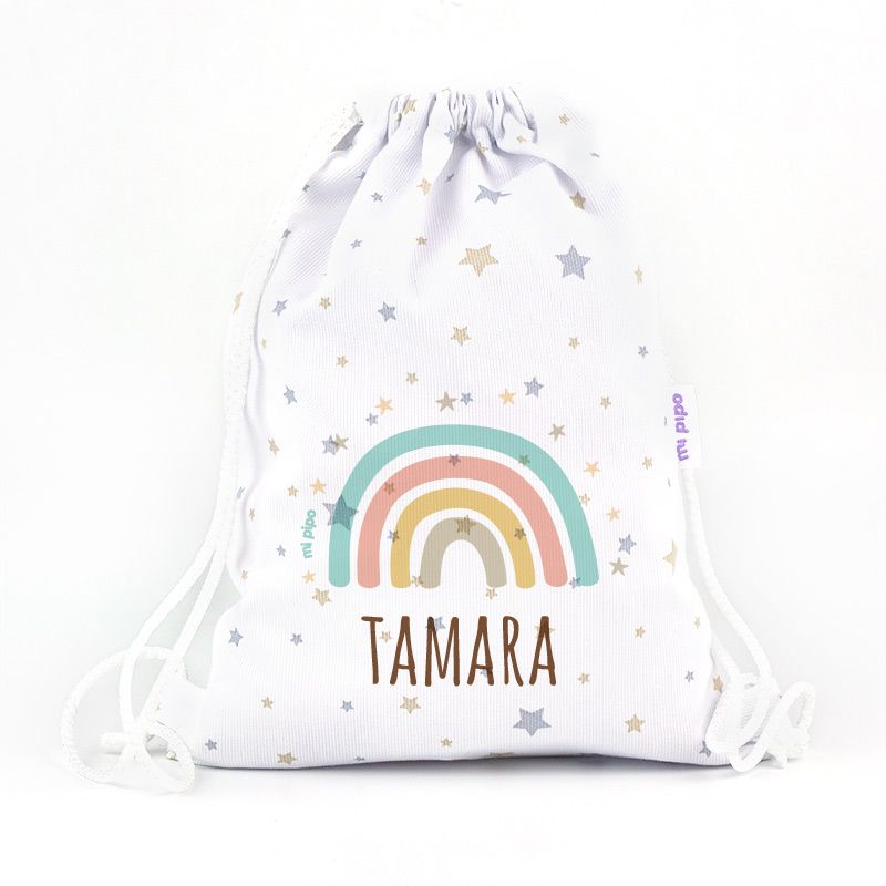 Petate Arcoíris Soft Personalizado - Mikeko