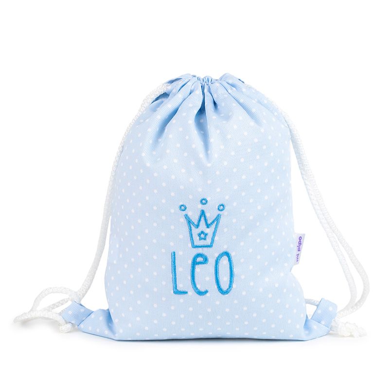 Petate Estrellas Azul Personalizado