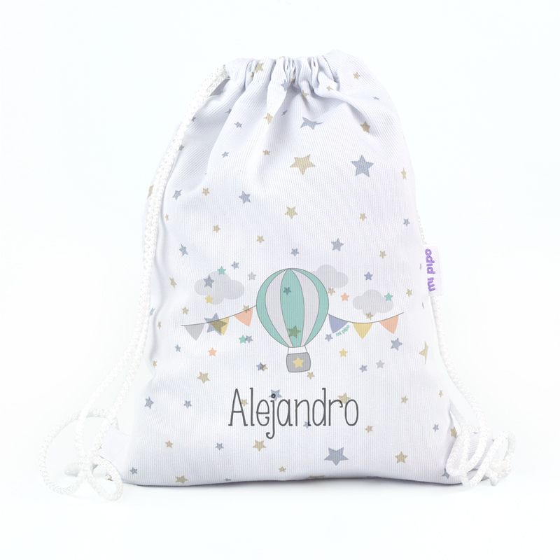 Petate Globo Personalizado