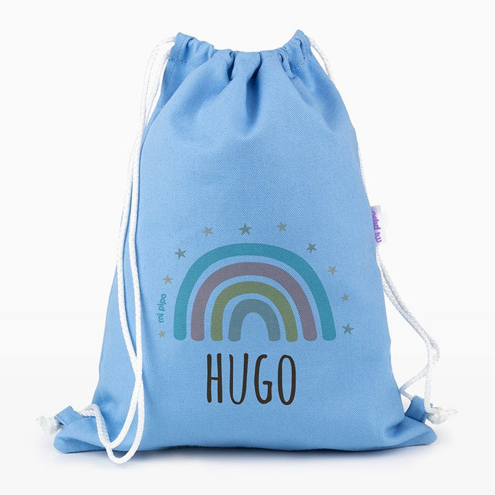 Petate Medium Lona Arcoíris Soft personalizado, color a elegir - Mikeko