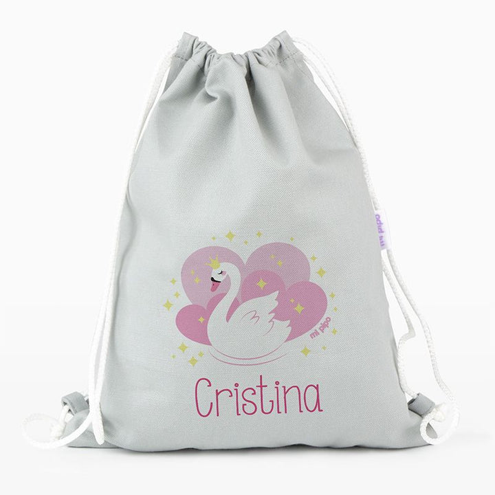 Petate Medium Lona Cisne personalizado, color a elegir - Mikeko