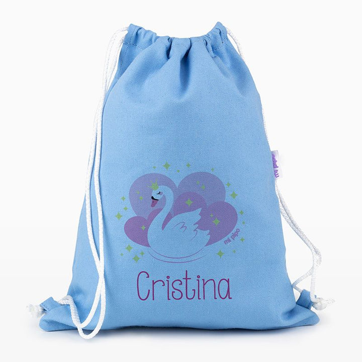 Petate Medium Lona Cisne personalizado, color a elegir - Mikeko